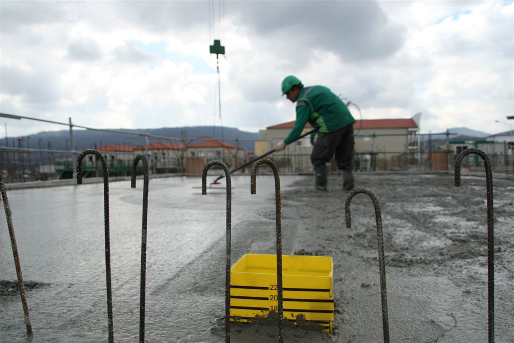 Coulage toffobox réservation béton