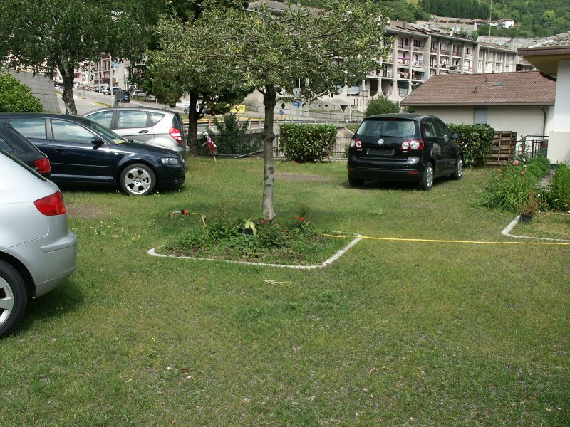 Balisage dalle à engazonner Salvaverde Toffolo