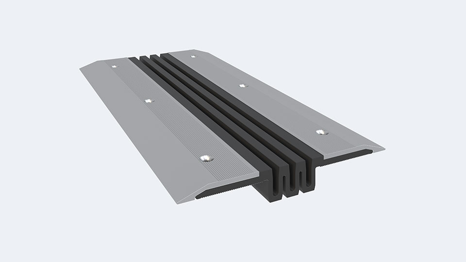 Joint de dilatation de parking Alu EPDM Park SL