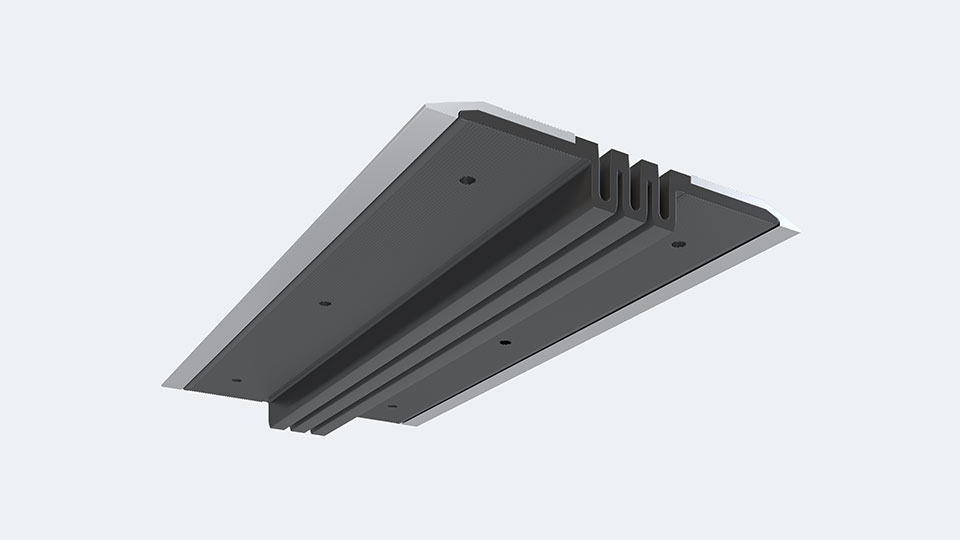 Joint de dilatation de parking Alu EPDM Park SL