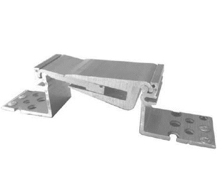 Joint de dilatation AL 130 tout aluminium charge lourde