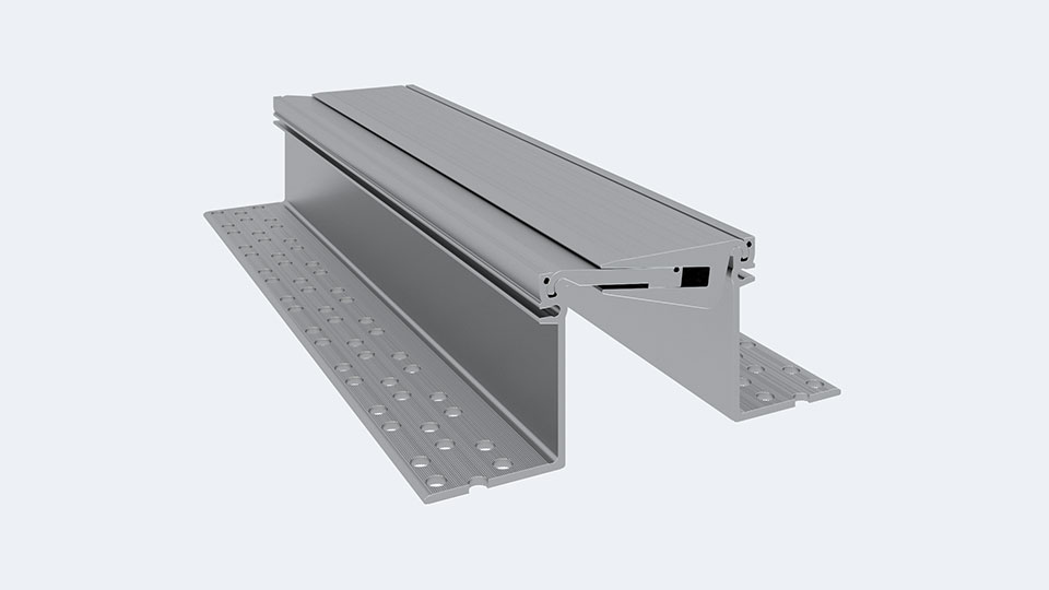 Joint de dilatation AL 130 tout aluminium charge lourde