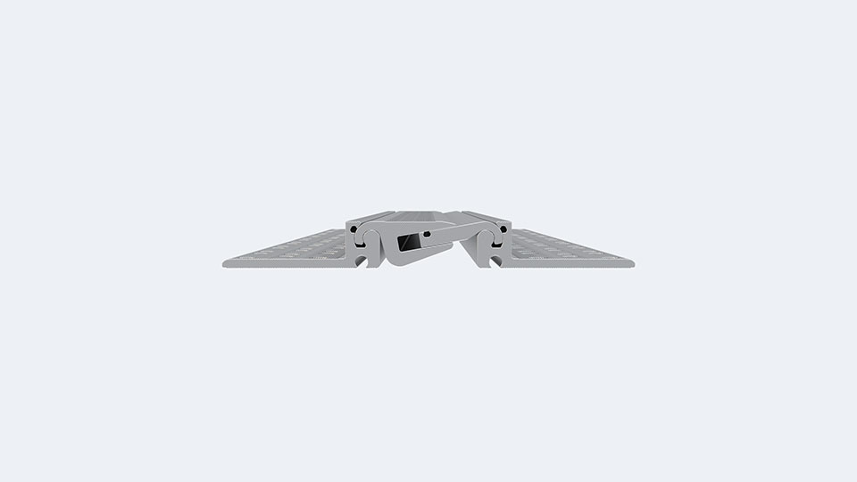 Joint de dilatation AL 78 tout aluminium