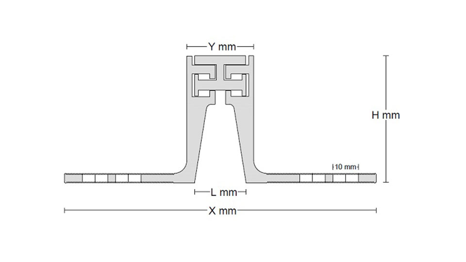 Joint de dilatation tout alu HD30