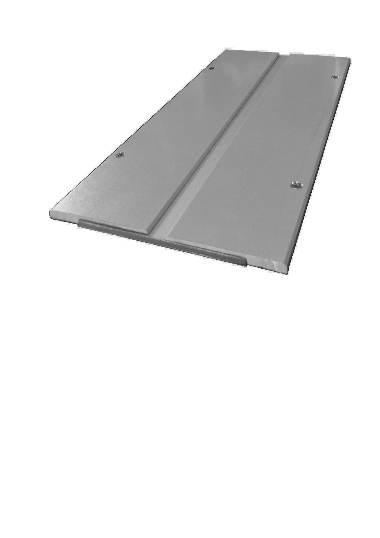 Couvre-joint métallique grandes dimensions Toffolo